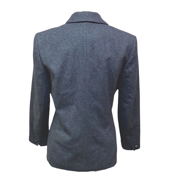 Pendleton Virgin Wool Charcoal Gray Jacket - Picture 3 of 5